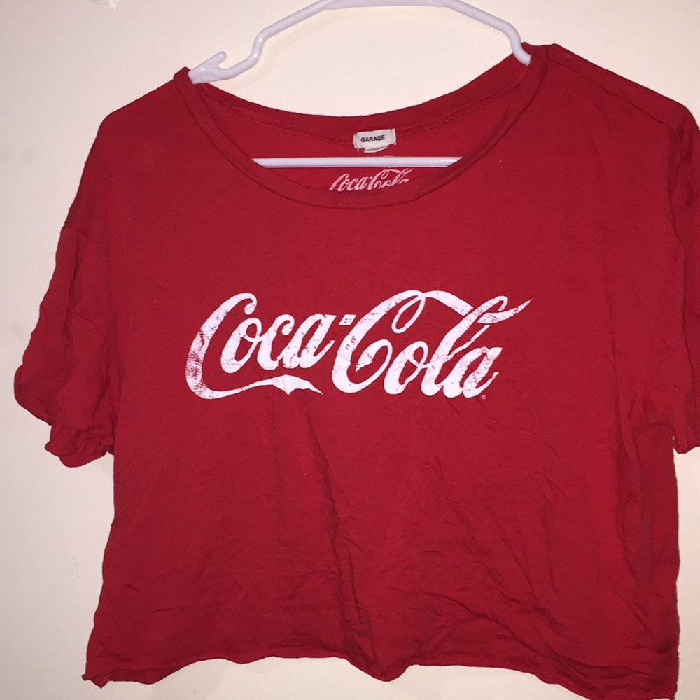 Coca-Cola croptop